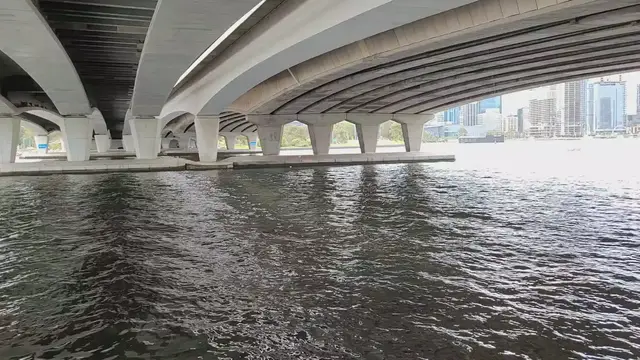 Video thumbnail for Under the Narrows Bridge