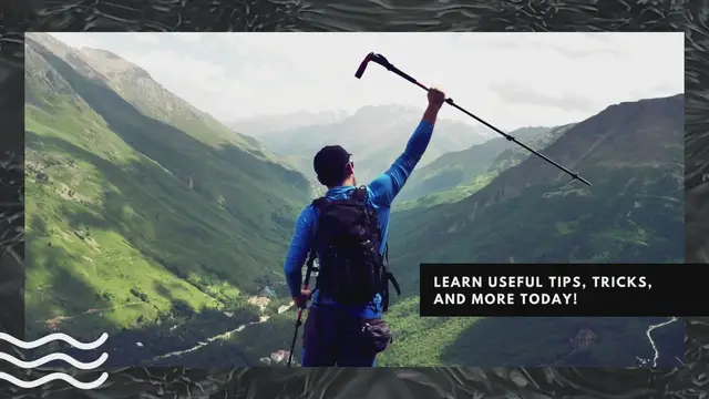 Video thumbnail for Hiking, Backpacking , and Camping Advice 1