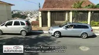 'Video thumbnail for Volkswagen - Funcionamento do sistema Park Assist'