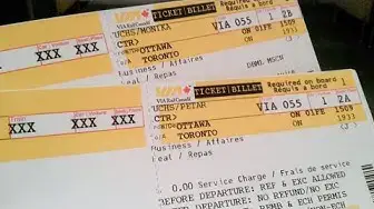 Video thumbnail for Mit VIArail Business Class von Ottawa nach Toronto