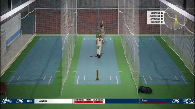 Video thumbnail for Cricket 19 Net Batting Training 2024