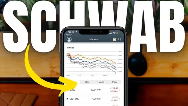 'Video thumbnail for Charles Schwab Mobile App Tutorial for Beginners'