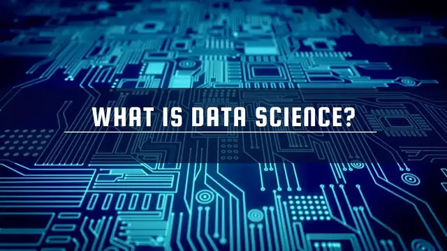 Video thumbnail for What is data science?