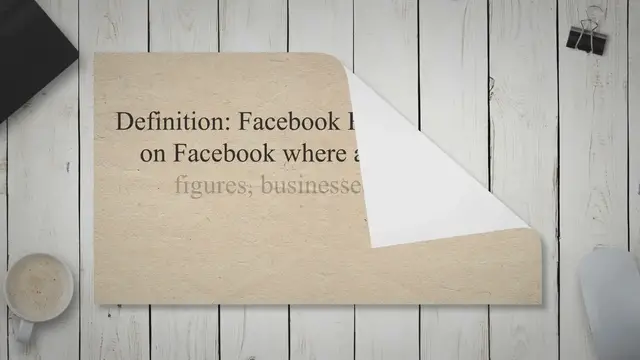 Video thumbnail for How to Create a Facebook Page