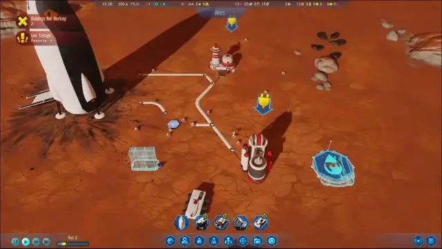 Video thumbnail for Surviving Mars Gameplay
