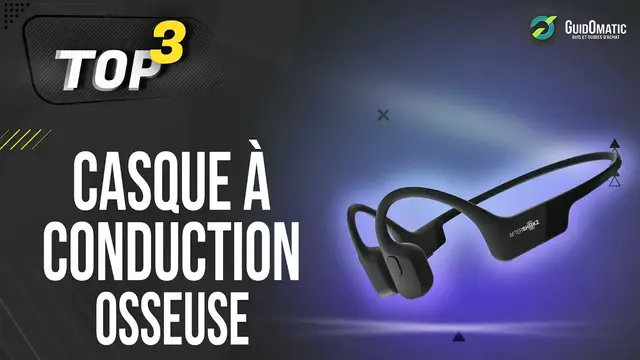 Video thumbnail for ⭐️ MEILLEUR CASQUE À CONDUCTION OSSEUSE (2022) - Comparatif & Guide d'achat