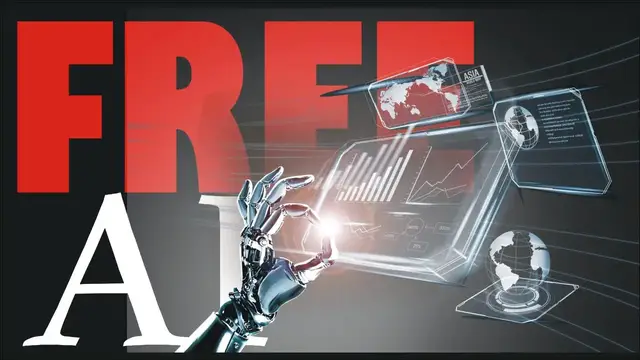 Video thumbnail for free AI tools for content creation