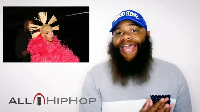 Video thumbnail for Doja Cat says she's dropping a RAP album