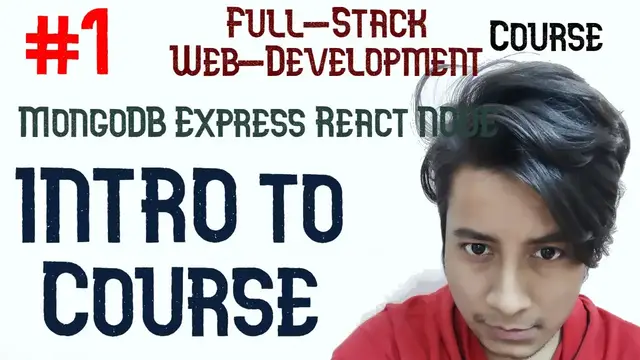 'Video thumbnail for What You'll Learn in this Course | Full-Stack Web-Development Course #1'