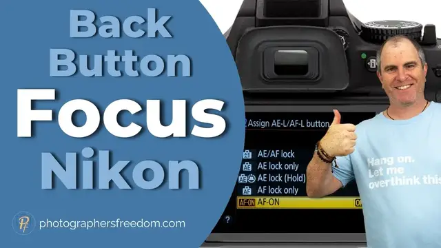 Video thumbnail for Back Button Focus Nikon - What Is It And Why Do You Want To Use It?