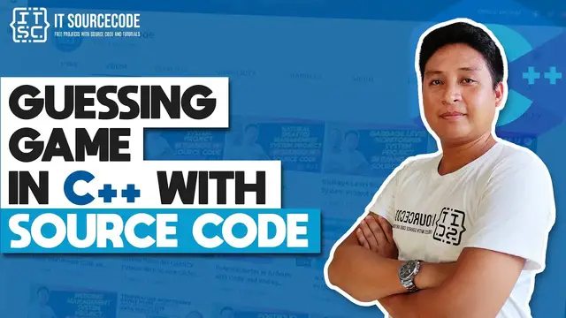 Video thumbnail for Guessing Game in C++ with Source Code | C++ Projects with Source Code 2021