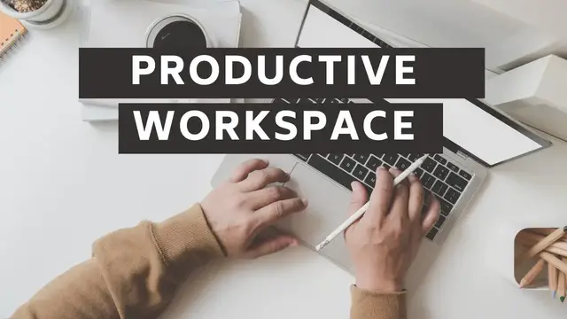 Video thumbnail for PRODUCTIVITY | How to create a productive workspace