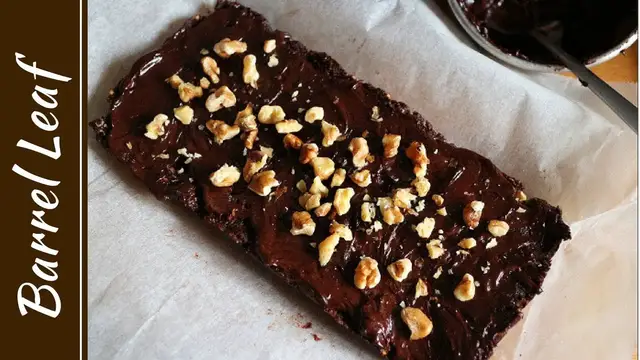 Video thumbnail for 全素巧克力布朗尼 (免烤、無糖、無粉) No Bake Vegan Brownies × friday購物【香港RELEA物生物】竹蓋直筒耐熱玻璃密封罐