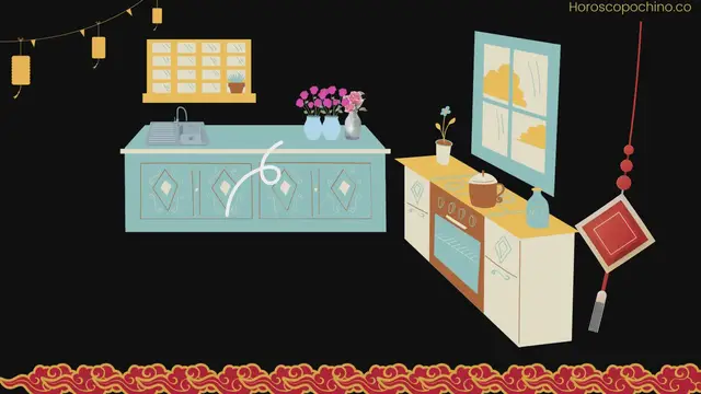 Video thumbnail for Rincón de amor feng shui en la cocina