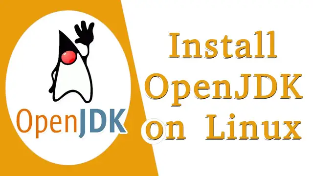 Video thumbnail for Install openJDK on Linux in 2 minutes | 2022