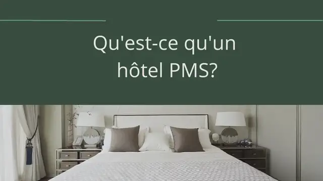 Video thumbnail for Qu'est-ce qu'un hôtel PMS?