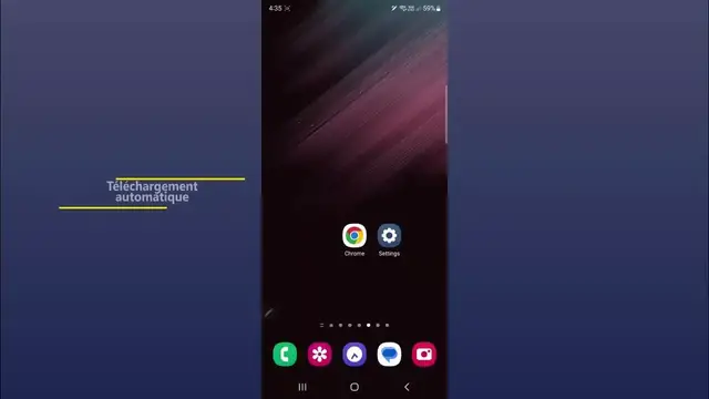 'Video thumbnail for Comment faire la mise à jour de votre Samsung Galaxy ?'