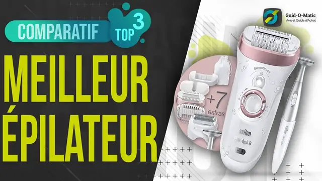 Video thumbnail for ⭐️ MEILLEUR ÉPILATEUR (2022) - Comparatif & Guide d'achat