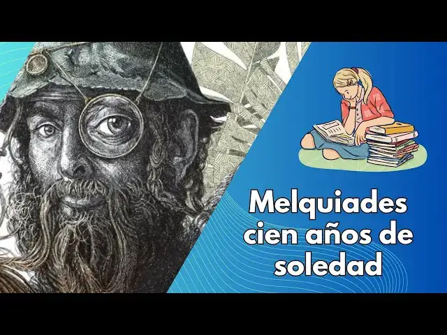 Video thumbnail for Melquiades cien años de soledad