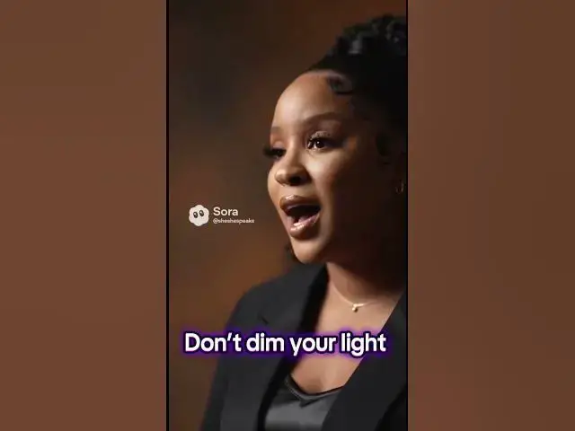 Video thumbnail for Don’t dim you light for no one