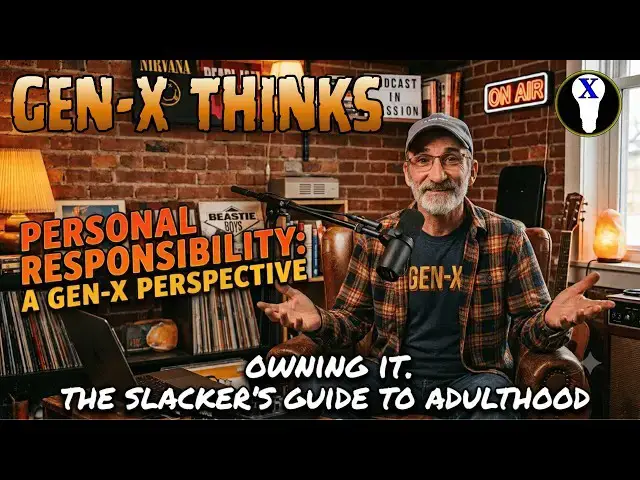 Video thumbnail for Gen-X Thinks:  Personal Responsibility: A Gen-X Perspective