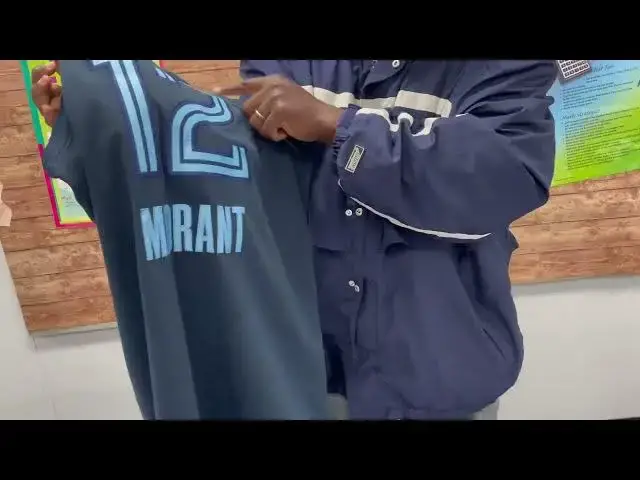 Video thumbnail for This Memphis Grizzlies #12 Ja Morant Jersey Is A Must Have