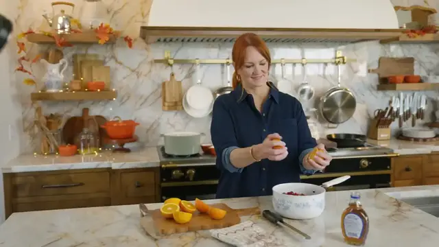 Video thumbnail for Ree s Step by Step Gameplan for the Perfect Thanksgiving  🦃(720P HD)