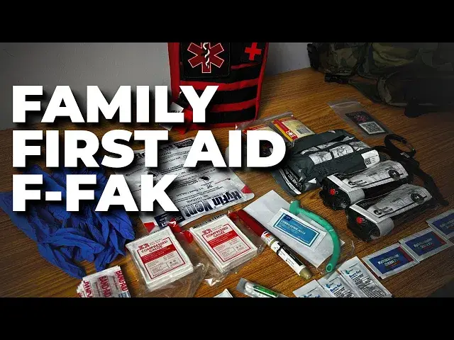 Video thumbnail for Best Family First Aid Kit I've Found!