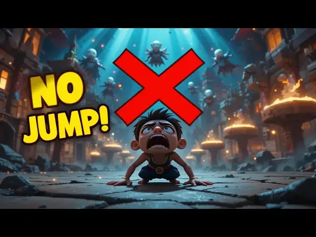 'Video thumbnail for Brawlhalla But I Can't Jump (The Hardest Challenge Yet) #TeamKingKhan'