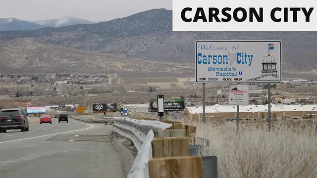 'Video thumbnail for Carson City'