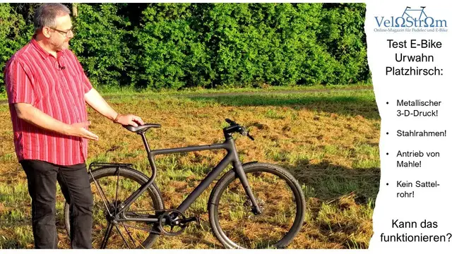 Video thumbnail for Vorstellung-E-Bike Urwahn Platzhirsch