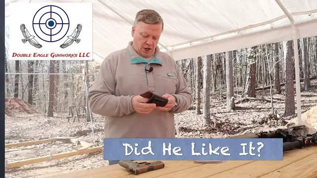 Video thumbnail for Genuine Deerskin Holster From 1791 Gunleather:  Owner's Review