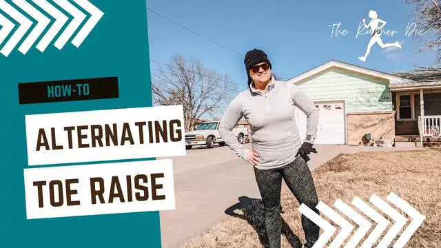 Video thumbnail for Best Exercises for Runners - Alternating Toe Lifts