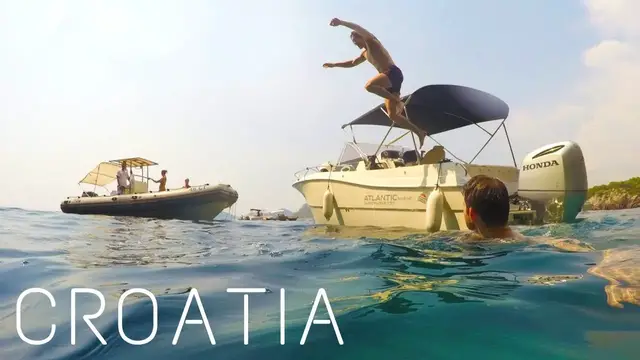 Video thumbnail for WE GOT A SPEEDBOAT - Dubrovnik Island Hopping, Croatia