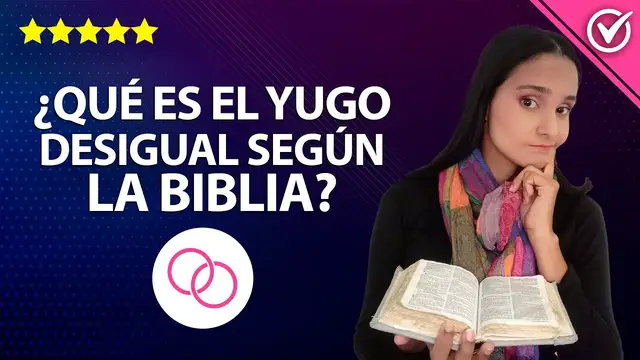 Video thumbnail for ¿Qué es el Yugo Desigual Según la Biblia o Matrimonio Mixto? Problemas de Pareja por Religión ✝️