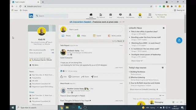 'Video thumbnail for Best Message To Send On Linkedin To Candidates And Clients'