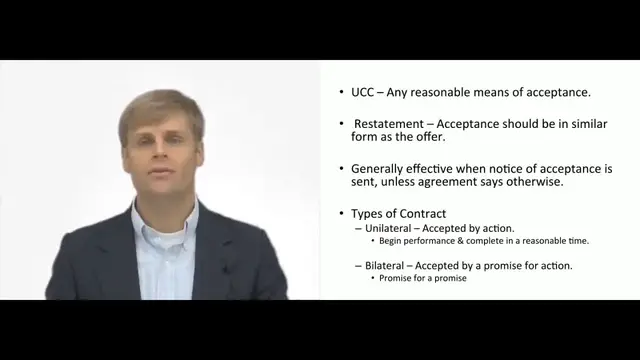 Video thumbnail for Accepting an Offer