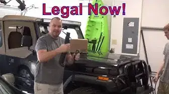 Video thumbnail for Install Seat Belts In from Quadratec || Jeep Mods E13