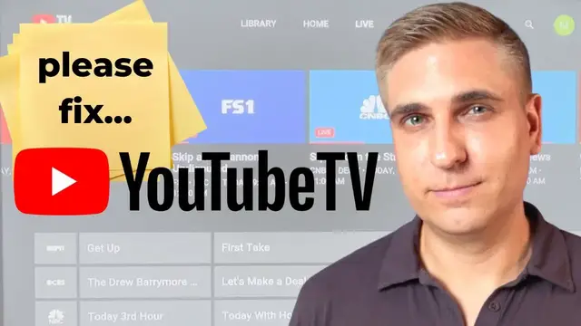 'Video thumbnail for The Biggest Complaints About YouTube TV From Real Customers'