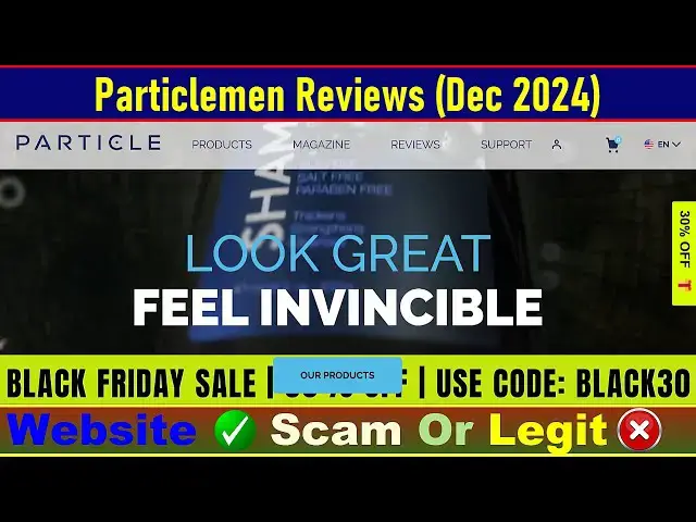 Video thumbnail for Particlemen Com Reviews Consumer Reports: Before Buy Check Particle For Men Is Scam Or Legit? |