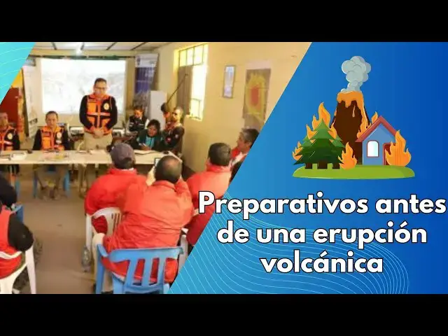 Video thumbnail for Preparativos esenciales antes de una erupción volcánica
