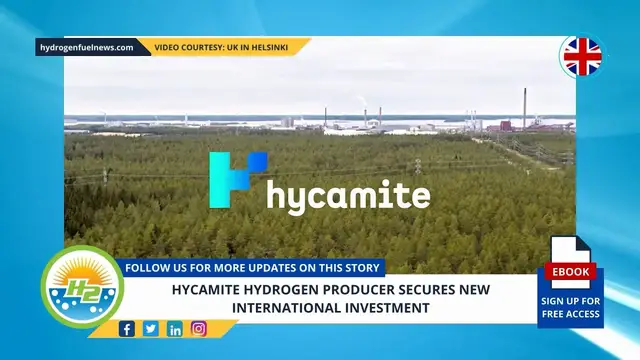Video thumbnail for Hycamite hydrogen producer secures new international investment