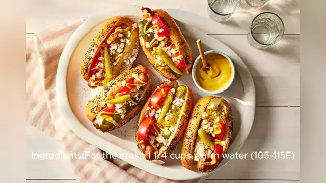 Video thumbnail for chicago dog recipe