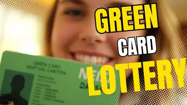 'Video thumbnail for Green Card Lottery'
