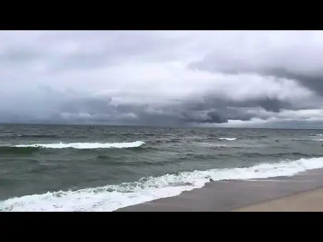 Video thumbnail for A Stormy Morning in Bay Head