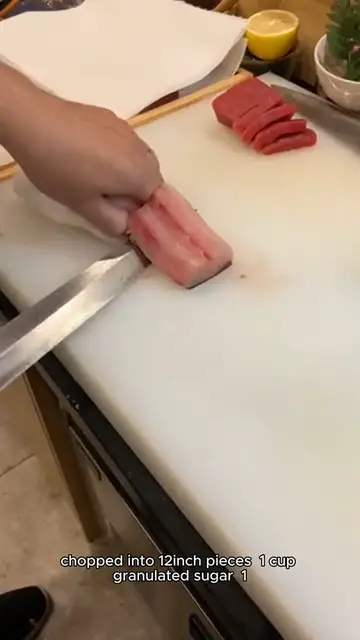 Video thumbnail for rhubarb recipe