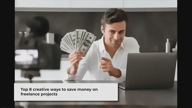 Video thumbnail for 8 Creative ways to save money on freelance projects.