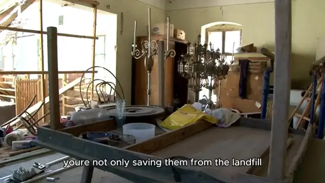 'Video thumbnail for Repurposed home items'