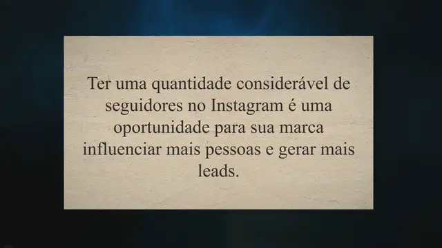 Video thumbnail for Como obter mais seguidores no Instagram em 2022