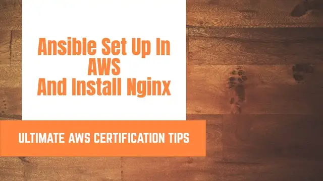 'Video thumbnail for Manage Instances via Ansible In AWS'